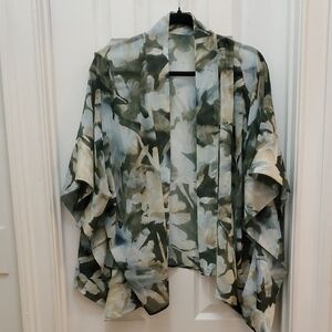 Camouflage Kimono Cardigan
